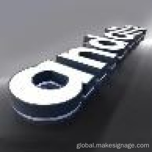 China Frontlit and Backlit LED Channel Letter Supplier
